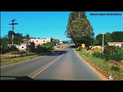 ESTRADA DE BONINAL À PIATÂ NA CHAPADA DIAMANTINA BAHIA. 