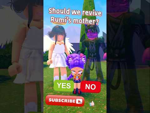 Should we revive Rumi's mother?| Michael Roblox RP