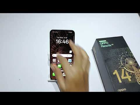 How to increase font size in oppo reno 14 5g | oppo reno 14 5g change font size