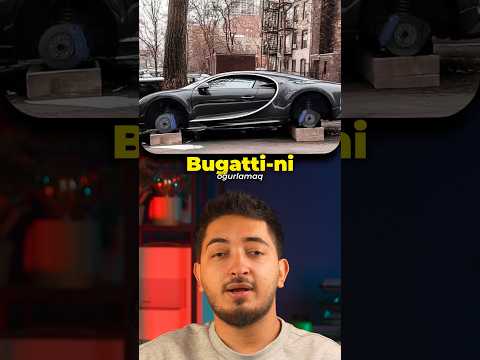 🇮🇹 Hypercar oğurlayan olsa belə, ən çətin hissə satmaq olacaq!