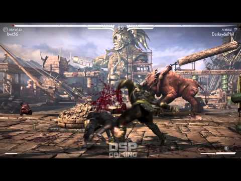 MKX DSP vs. Fans: May 10, 2015 pt40 - Lvl50 Faction Kill! (vs. Cassie)