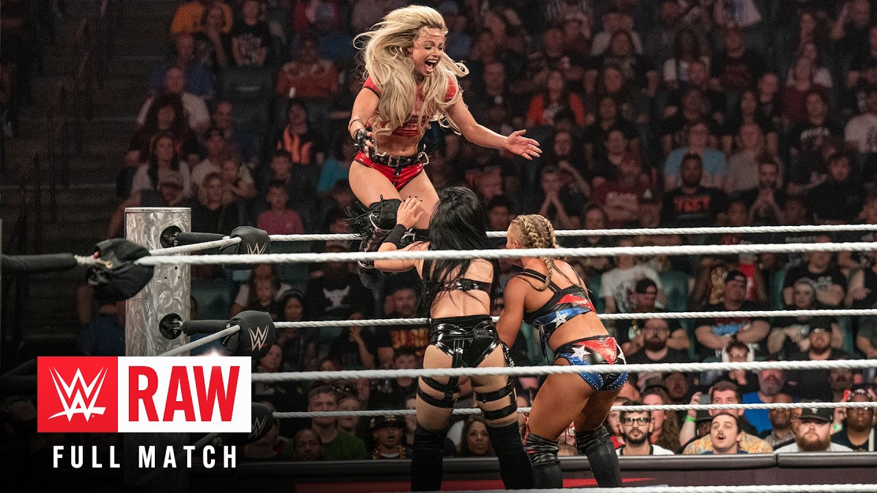 FULL MATCH: Stephanie Vaquer vs. Liv Morgan vs. Ivy Nile: Raw, June 2, 2025