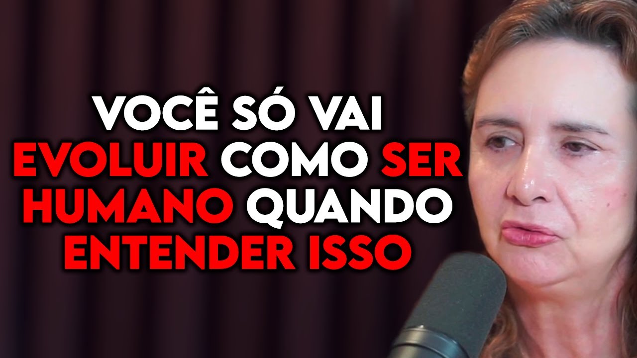 A MUDANÇA SÓ PODE VIR DE DENTRO (LÚCIA HELENA GALVÃO) | Lutz Podcast