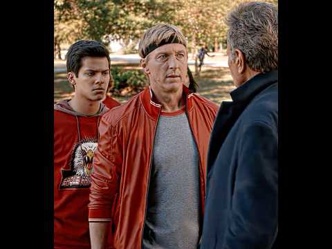 Hawk vs Miguel🥶💀 - Cobra Kai {4K} | Luna Bala [Slowed]