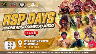 Download lagu Live Rogo Samboyo Putro Koripan Sukomoro Nganjuk Ft Pelangi Audio mp3