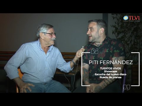 Especial TLV1 Nº47 - Tuertos Vivos - Piti Fernández