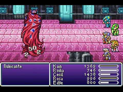 Final Fantasy IV Advance - Rubicante