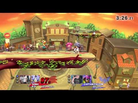 HASL|Rubio (Sonic) vs Beyond (Captain Falcon) – Winners Bracket – Smash Wii U