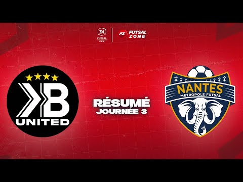 J3 - KB United vs Nantes MF : le résumé