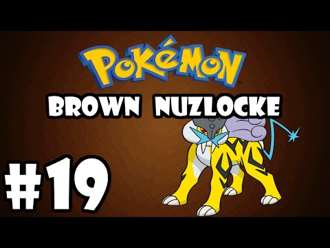 Pokemon Brown Nuzlocke - Episode 19 - Raikou: Cat or Dog?