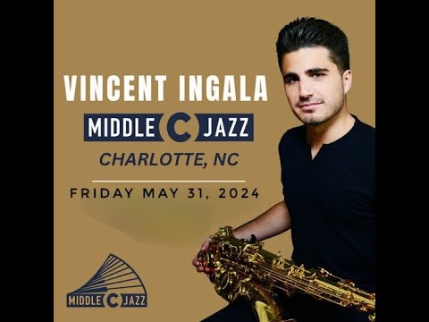 Vincent Ingala band "Drum Solo" ,Third Richardson Middle C Jazz Charlotte, NC 5/31/2024 in 4K HD