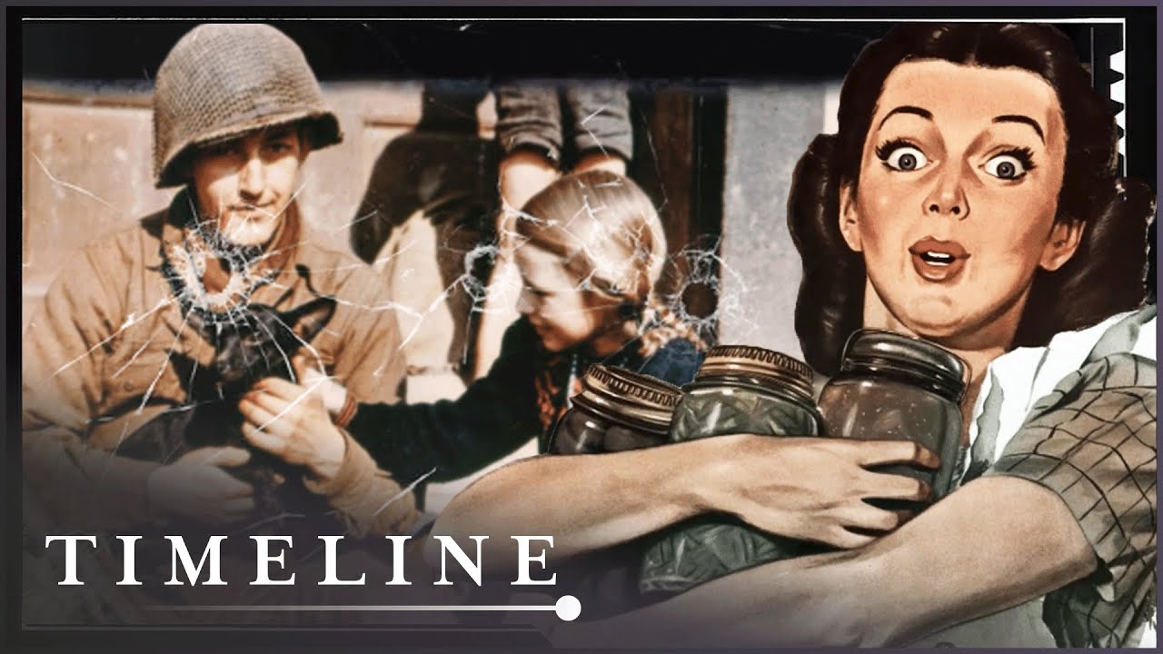 Living in the Shadow of WW2: How People Went About Their Lives During WW2