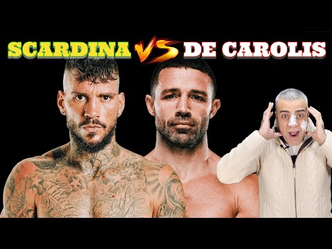 De Carolis VS Scardina: my brief opinion