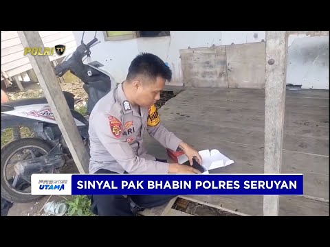 POLRES SERUYAN GELAR GIAT SINYAL PAK BHABIN