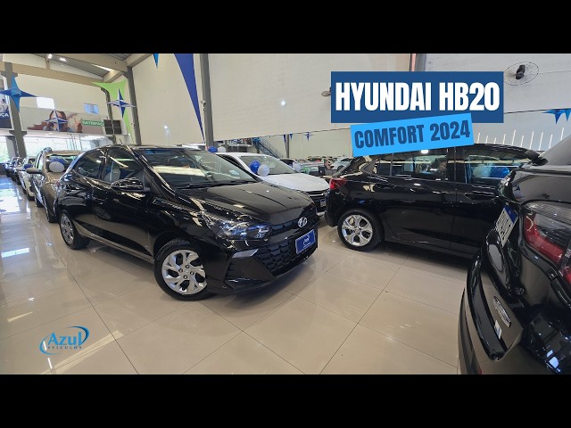 Vídeo HYUNDAI HB20 1.0 12V FLEX COMFORT MANUAL