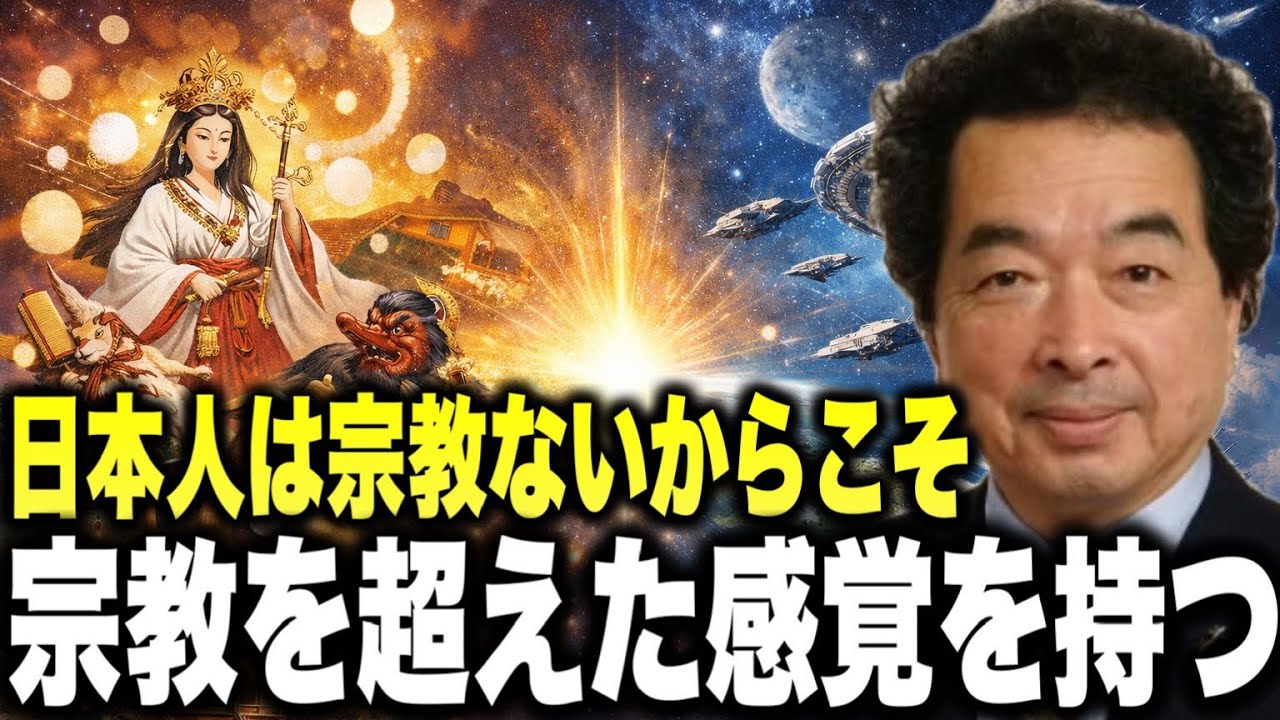 【保江邦夫】 日本人の精神性はなぜ宇宙的なのか       【 都市伝説/予言/ミステリー/スピリチュアル/予知能力 】