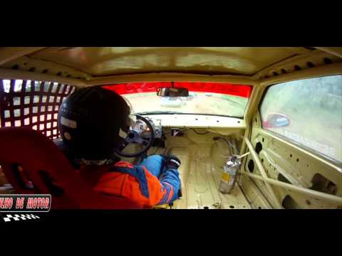 Barulho de Motor - Beto Zattar - onboard na 5ª etapa da Copa Santa Catarina - acidente