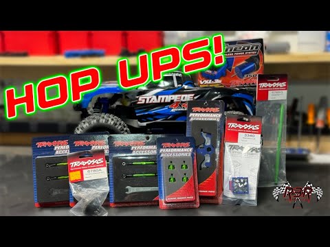 Stampede 4X4 BL-2S | FULL UPGRADE