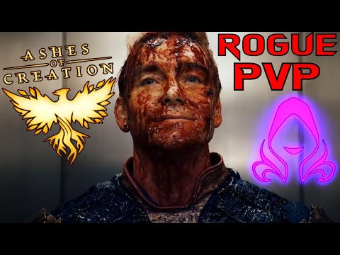 The MOST EVIL Ashes of Creation Player - Rogue PvP Gameplay + Commentary