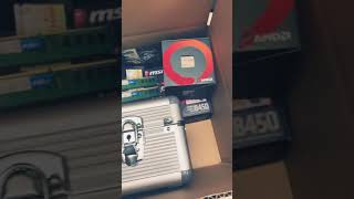 アタッシュケース型自作PC制作Part１　パーツご紹介