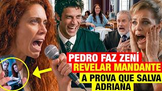 QUEM AMA CUIDA: Pedro faz Zení confessar que PILAR FOI A MANDANTE e 1 OBJETO vai INOCENTAR ADRIANA!