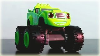 Blaze and the Monster Machines Color Changing Toys