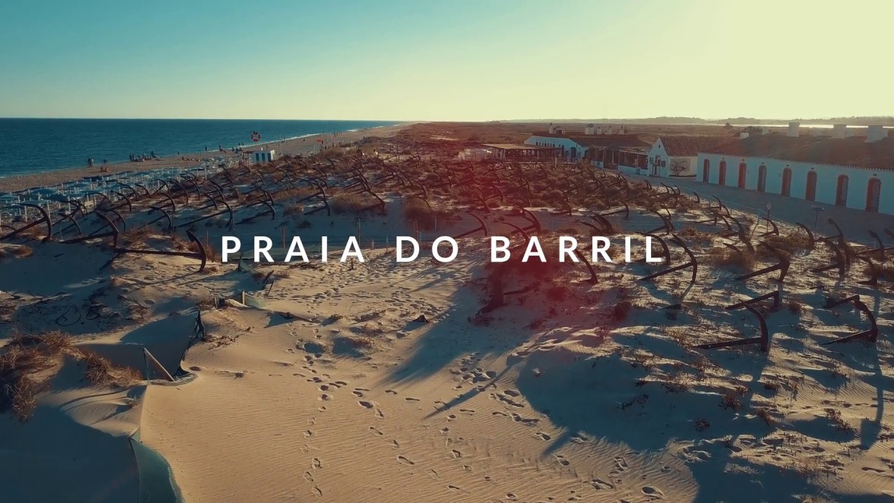 Discover enchanting panoramas of Praia do Barril.
