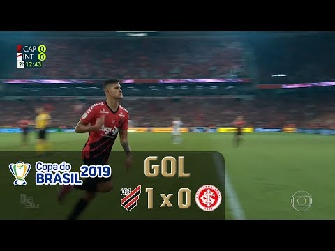 Sem narração: Athletico Paranaense 1 x 0 Internacional - Final Copa do Brasil 2019