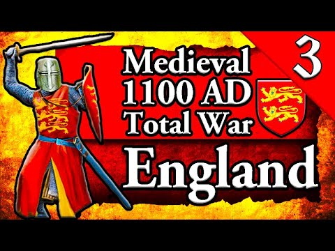 SHOULD WE INVADE FRANCE? 😡 100 YEARS WAR: Medieval Total War 1100 AD: Normandy #3