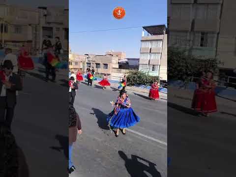 Espectacular Pinkillada de Chiyasi Moho #danza #aniversario #tradiciones #perú #puno