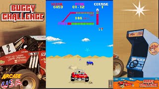 Buggy Challenge! (Arcade - Taito)