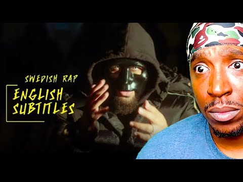AMERICAN REACTS TO C.Gambino - GANGSTA (ENGLISH SUBTITLES)