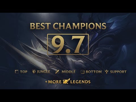 MoreLegends Tier List Patch 9.7