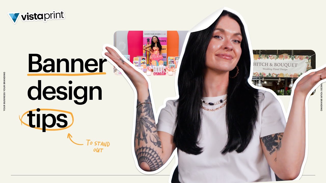 How to make a banner for your business