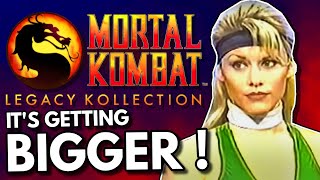 Mortal Kombat Legacy Kollection is Getting Even Bigger !
