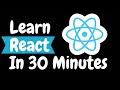 Learn React in 30 minutes