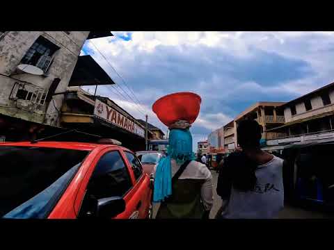 Welcome to Downtown, Freetown, Sierra Leone