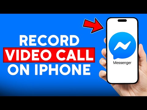 How to Record Video Call on Messenger on iPhone