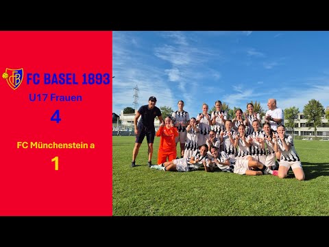 FC Münchenstein a vs FC Basel 1893 U17 Frauen