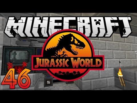 Minecraft: Jurassic World - Ep. 46 - "Automated Ore Processor!" (Rexxit Modpack)