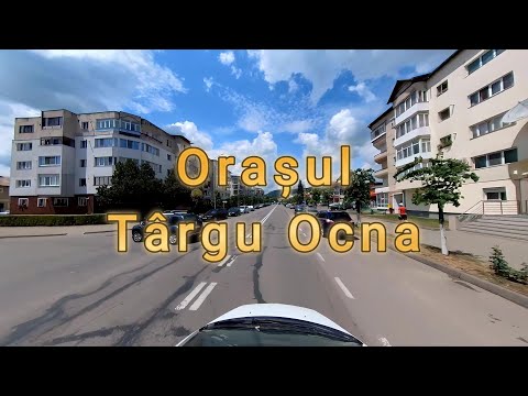 Orașul Târgu Ocna Bacău România