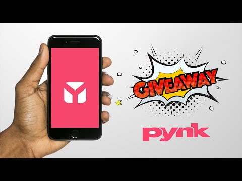 Ganhe Criptomoedas Grátis no Giveaway da Plataforma Pynk !! Já Pagou ...