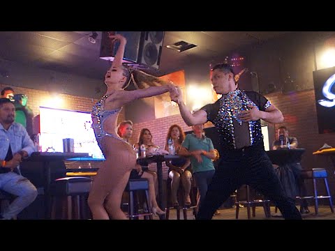 Javier & Katya (JK Dance Co) at Ran Kan Kan