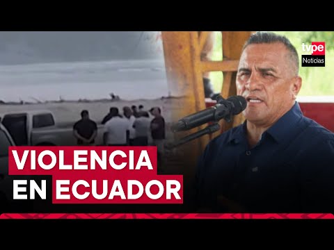 Ecuador: asesinan a José Sánchez, alcalde de Camilo Ponce Enríquez