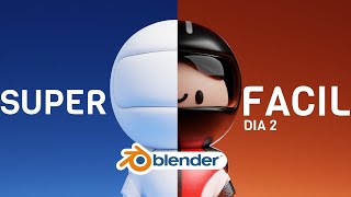 COMO APRENDER LA INTERFAZ DE BLENDER en 10 MINUTOS 👀 | CLASE 2