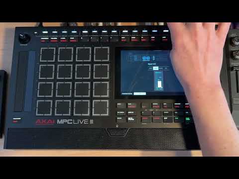 MPC - Configuring MPC Live 3 Inputs or WHY IS THERE NO AUDIO INPUT?!