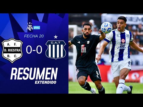 Deportivo Riestra vs Talleres de Cordoba | #TorneoBetano | Resumen Extendido | Fecha 20