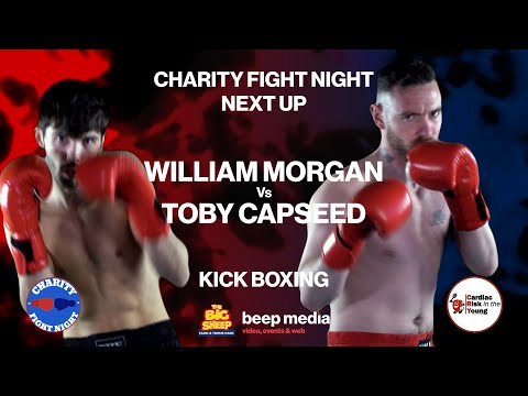 Charity Fight Night 2023 - Fight 3 - William Morgan Vs Toby Capseed
