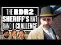 The Red Dead Redemption 2 Bandit Challenge - STEALING SHERIFF MALLOY'S HAT!
