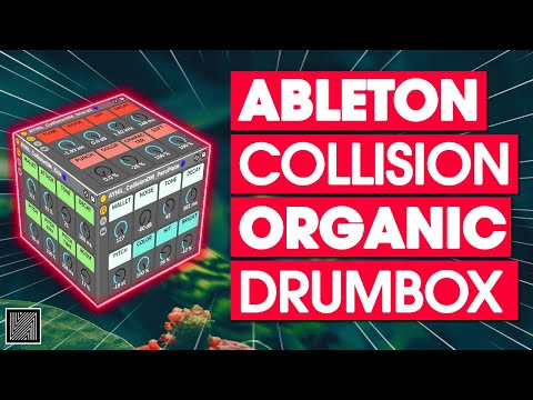 I Created a unique Drum Machine with Ableton Collision ONLY ! (Free Presets)